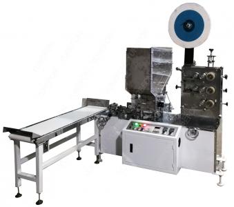 Paper drinking straw packing machine