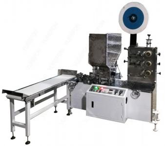 High speed paper straw packing machine with single packaging