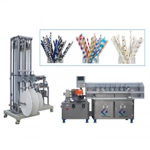 60 meter per min.multi-cutters straw making machine