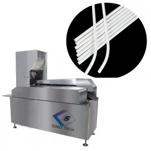 Biodegradable paper straws bending machine